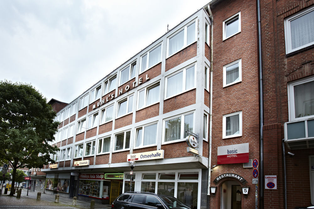 Hotel Ostseehalle Kiel By Premiere Classe Exterior foto